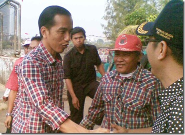 jokowi serbu warga