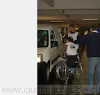 Campaña “Uso correcto de estacionamientos para personas con discapacidad”. Actividad organizada por la Mesa de Accesibilidad Universal Araucanía y que tiene como objetivo sensibilizar e informar a la comunidad sobre el correcto uso de estos espacios y los requisitos legales para hacer uso de ellos. 12/2010