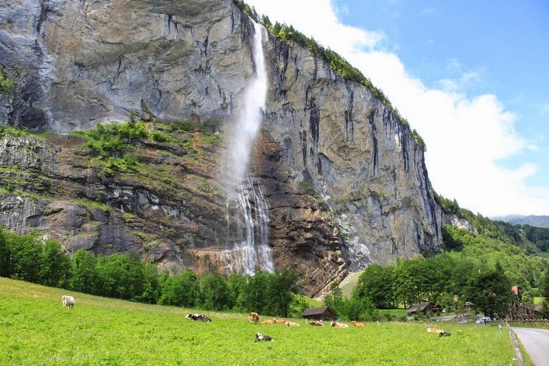 Lauterbrunnen: Thung lũng của 72 Thác nước (Thụy Sĩ) Lauterbrunnen-52