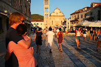 A hug in Hvar