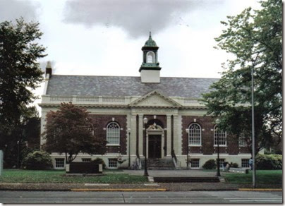 Public Library in Longview, Washington on September 5, 2005