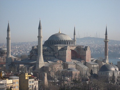 Aya Sofya Turkey