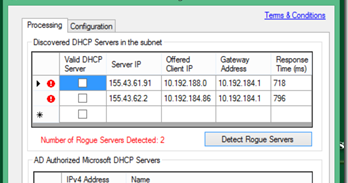 My information Resource (blog.mir.net): Rogue DHCP Server detection free  tool