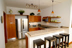 Kitchen with Wine Rack