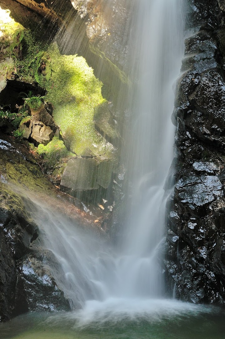 南山の滝