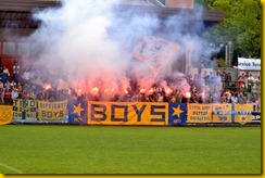 torce boys triangolare foto da wwwboysparma1977it