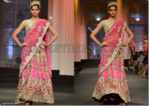 Vikram_Phadnis_Pink_Embroidery_Saree