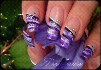 Haute couture nails : my top 30 custom nail art design picks
