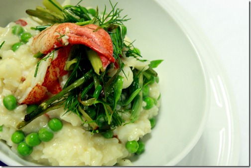 risotto-lobster-peas-fennel-2