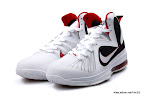 Fake LeBron 9 lbj9 fake colorway miamihome 1 02 Fake LeBron 9