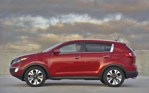 2011 Kia Sportage SX Turbo