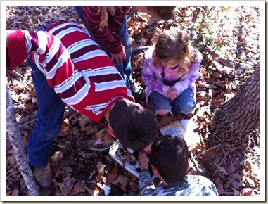 first cache