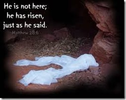 He is Risen