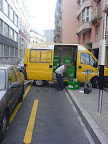 Partout ! :-) Même sur la piste cyclable de la rue des Bains. Photo : Denis.