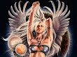 White Angry Angel