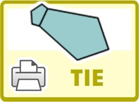 Click for Tie Template