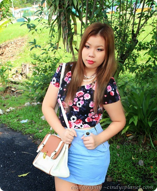 Crop Floral Top4_副本 Crop Floral Top4_副本