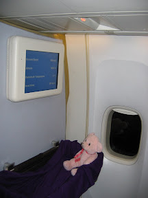 The way to fly. (On route to Sydney from Bangkok, July 2006)
