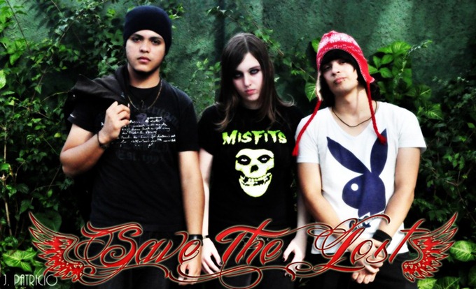 SAVE THE LOST (METALCORE)