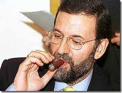 rajoyFumando
