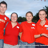 Mulhern's Gala team who took part in the Traders' Race in the Crossmolina Festival. The event was sponsored by Ballina Beverages Coca-Cola. Picture: John O'Grady.