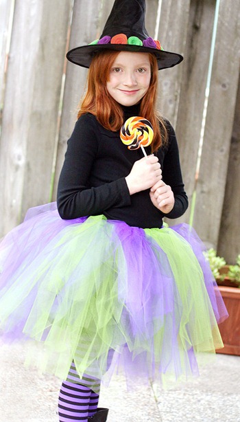 witch costume tutorial