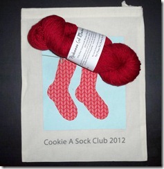 Cookie A Sock Club - Feb 2012