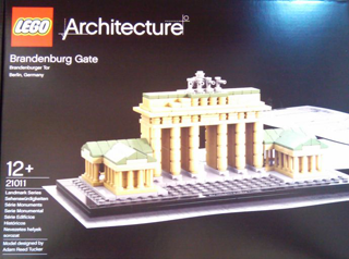LEGO: 21011 Brandenburg Gate