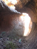 And it's also cool how the river formed the walls perfectly round like that. South Africa - 400.jpg