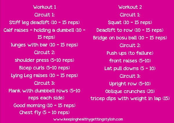 workouts