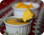 Mango and cheese pudding 4 Mango and cheese pudding 4