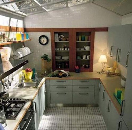 decoracion de cocinas pequeñas y modernas11