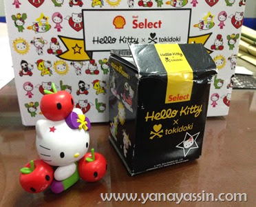 Shell Hello Kitty x Tokidoki