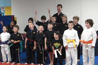 The graduating class