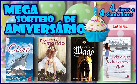 Mega Sorteio de Aniversário 570