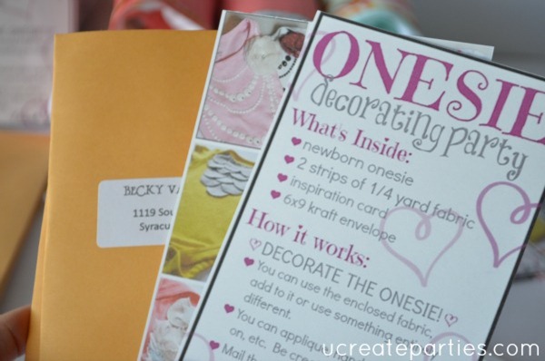 DIY Baby Shower by Mail 5