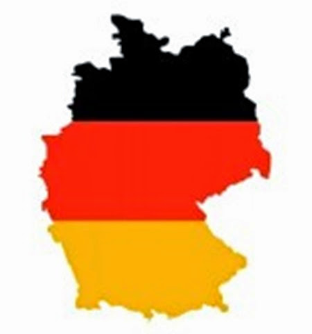 4131659-outline-map-of-federal-republic-of-germany-in-colors-of-flag-isolated-on-white-background