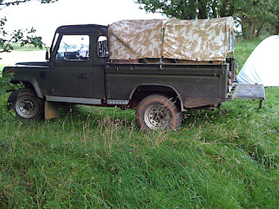 Gear out, Tent up!