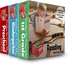 Reading the Easy Way BUNDLE [Preschool, Kindergarten, 1st Grade]