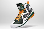 Wearing Brons: Mark Wahlberg Sports LeBron 9 Hurricanes nike lebron 9 gr miami hurricanes 3 03 Wearing Brons: Mark Wahlberg Sports LeBron 9 Hurricanes