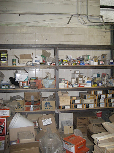 More supply storage.