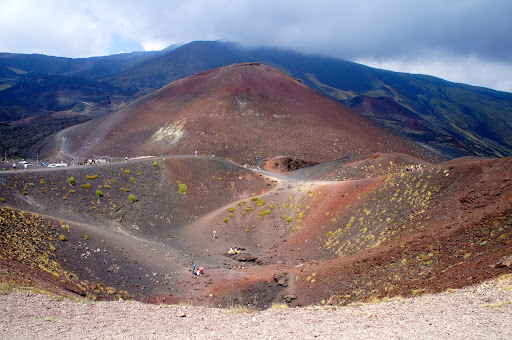 Mt. Etna in Sicily, Italy.
