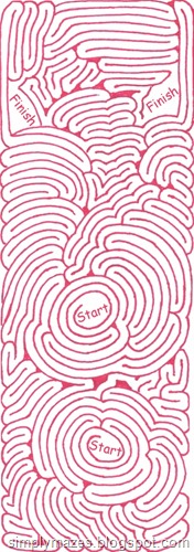 Maze #34: Pole Maze #34: Pole