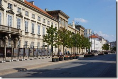 Royal Mile, Warsaw