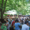Munich en Bavière - Jardin anglais - Biergarten