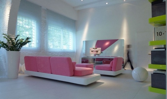 Pink-furniture