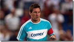 Messi y sus amigos en cancun