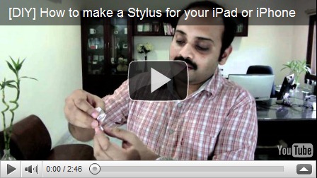Homemade Stylus
