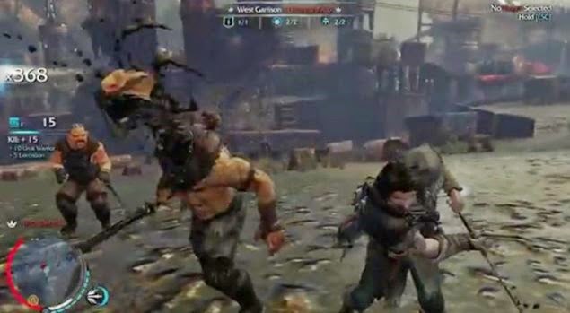 middle-earth shadow of mordor endless combo 01