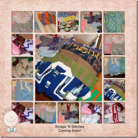 Scraps N Stitches Preview